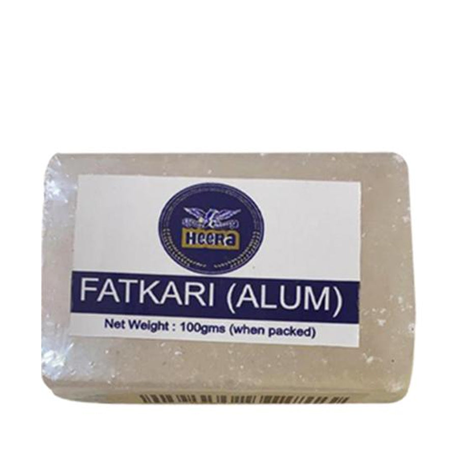 Heera Shaving Alum Bar (Fatkari) 100gm - Spice Village