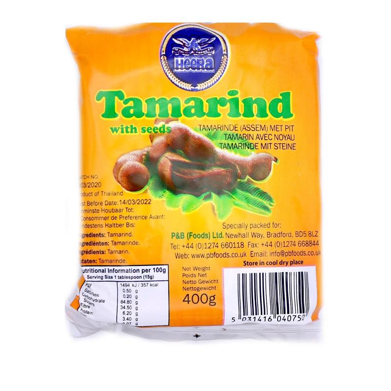 Heera Tamarind With Seeds 400gm - Spice Village