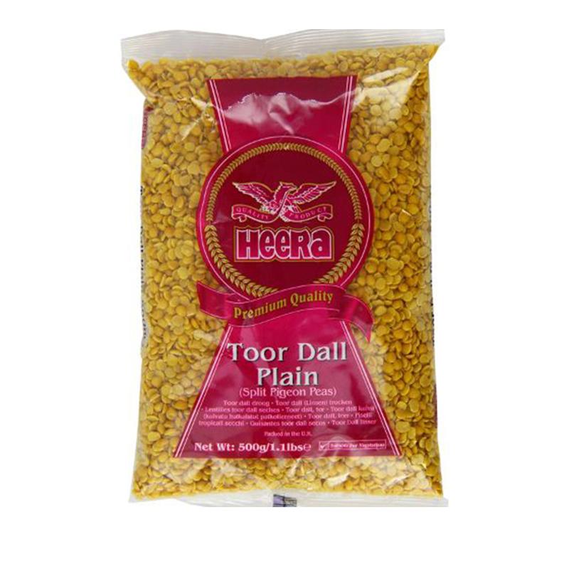Heera Toor Dal Plain 500gm - Spice Village