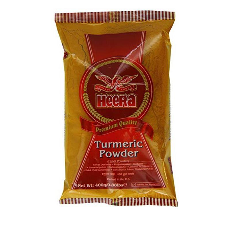 Heera Turmeric Powder (Haldi) 400gm - Spice Village