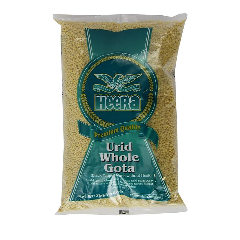 Heera Urid Gota 2kg - Spice Village