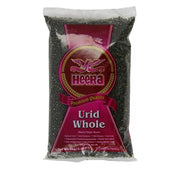 Heera  Urid  Whole  (Beans)  1kg - Spice Village