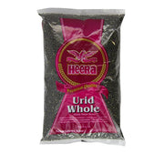 Heera Urid Whole (Beans) 2kg - Spice Village