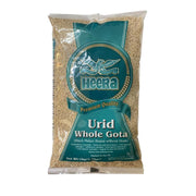 Heera Urid Whole Gota 1kg - Spice Village