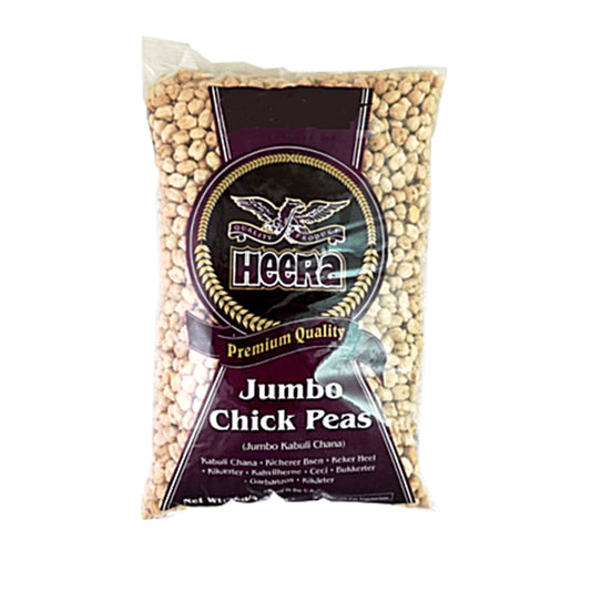 Heera Jumbo Chick Peas 2kg