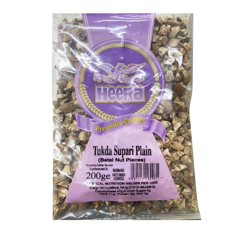 Heera Supari Tukda Plain 200gm - Spice Village