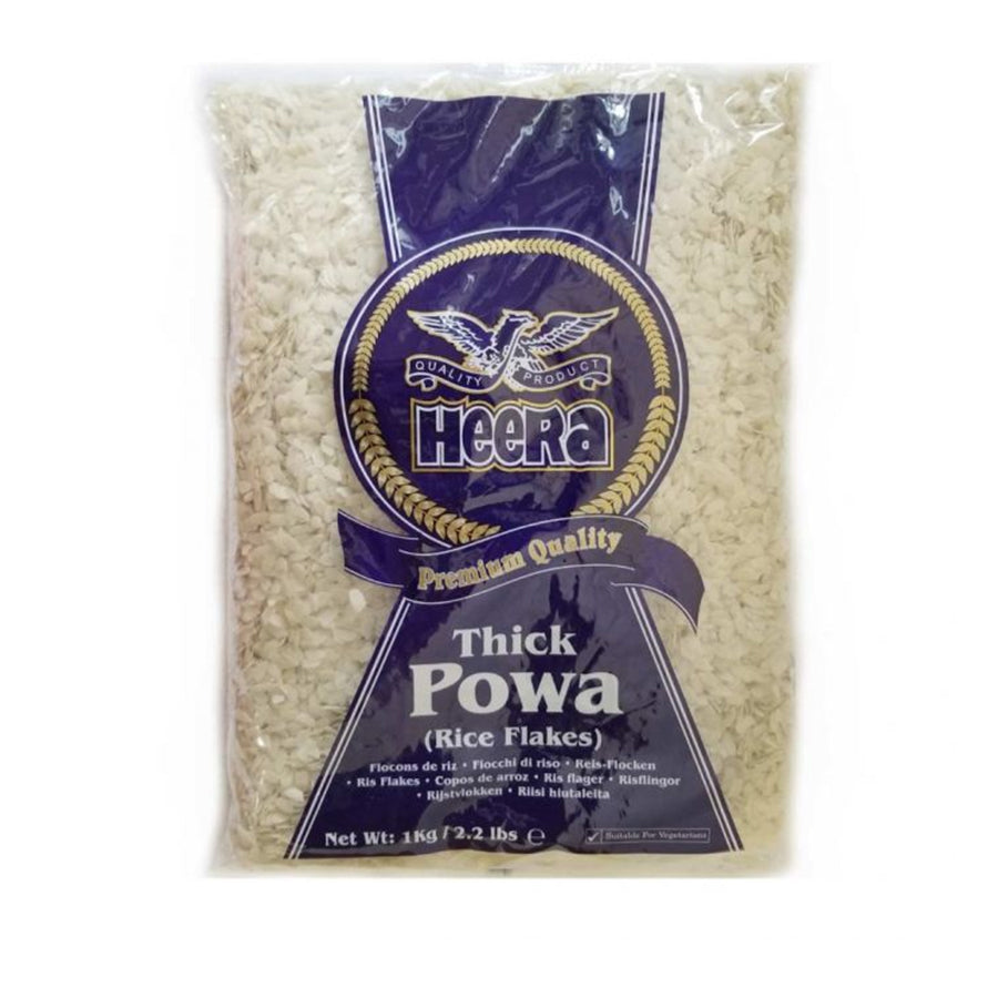 Heera Rice Flakes (Poha/Powa) Thick 300gm