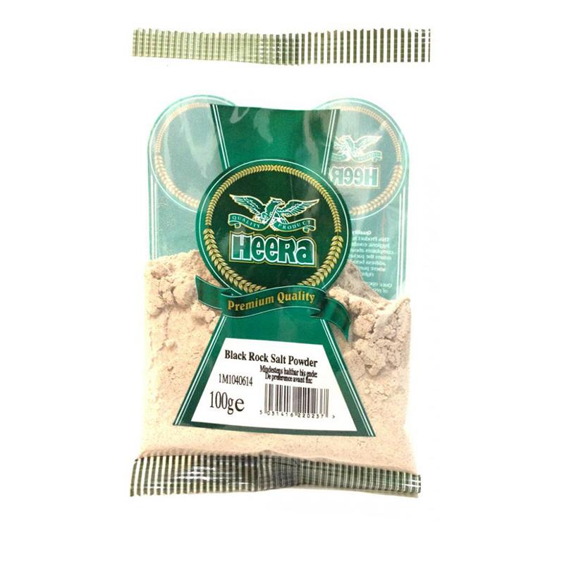Heera Kala Namak Black Salt 100gm - Spice Village