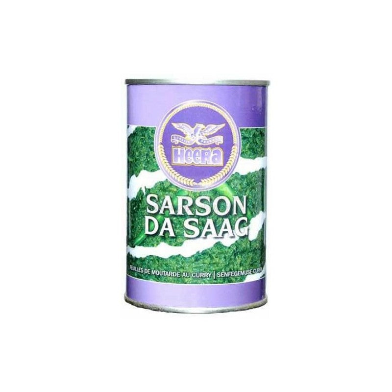 Heera Canned Sarson Ka Saag 850gm