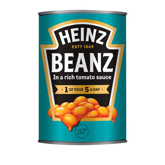 Heinz Beanz in Rich Tomato Sauce 415gm