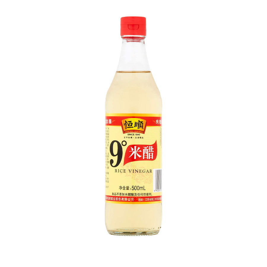 Heng Shun Rice Vinegar 500ml - Spice Village