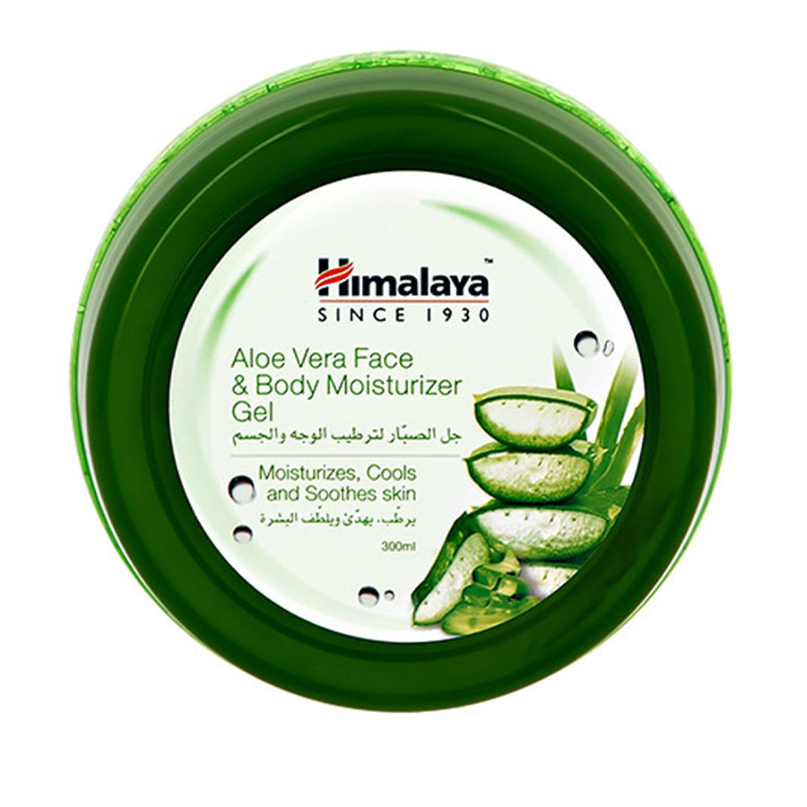 Himalaya Aloe Vera Face and Body Moisturiser Gel 300ml