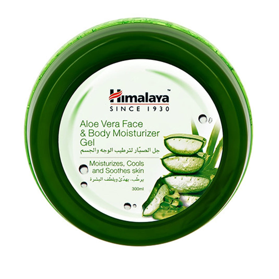 Himalaya Aloe Vera Face and Body Moisturiser Gel 300ml - Spice Village
