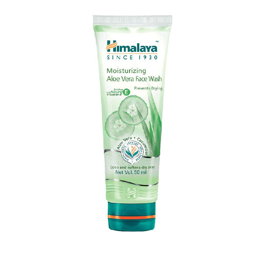Himalaya Aloe Vera Face Wash 50gm