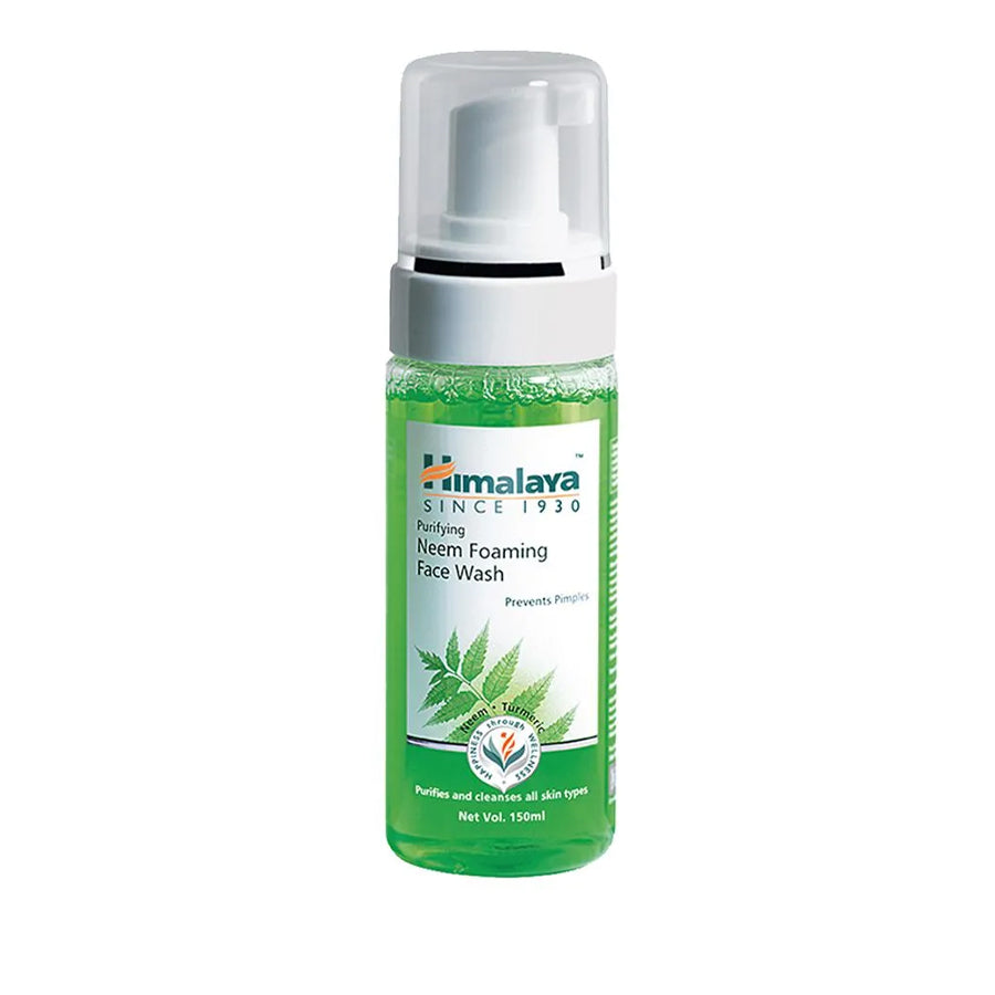 Himalaya Herbal Neem Foaming Face Wash 150ml - Spice Village