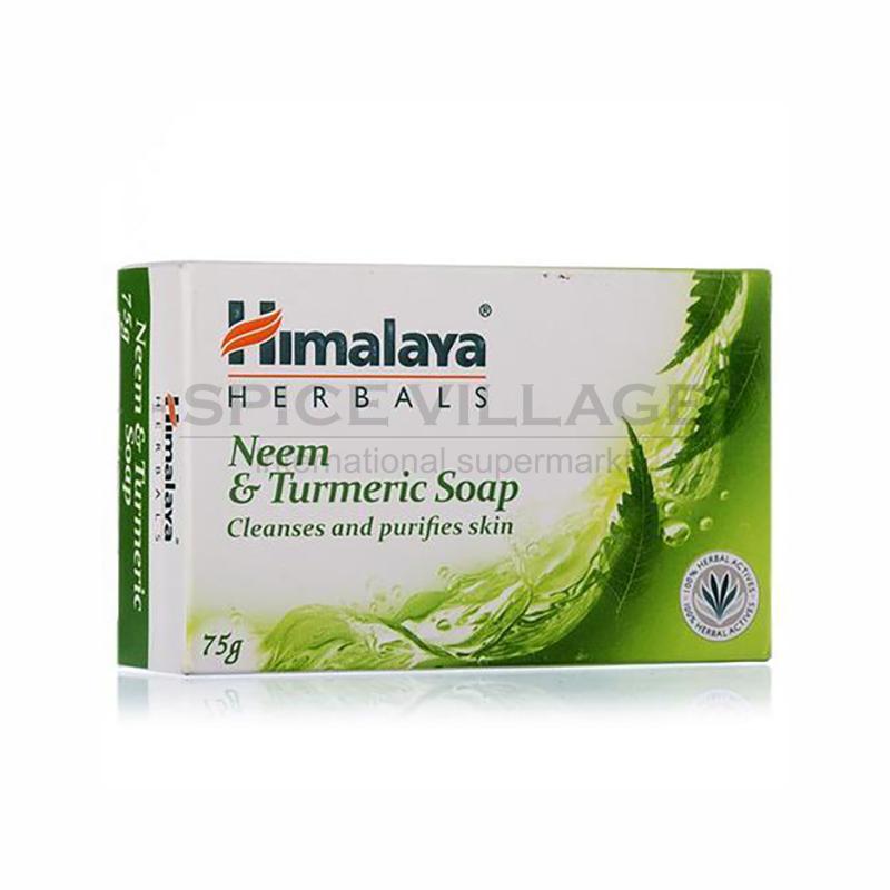 Himalaya Neem & Turmeric Soap 125gm - Spice Village