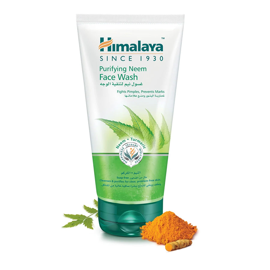 Himalaya Purifying Neem Face Wash 150ml - Spice Village