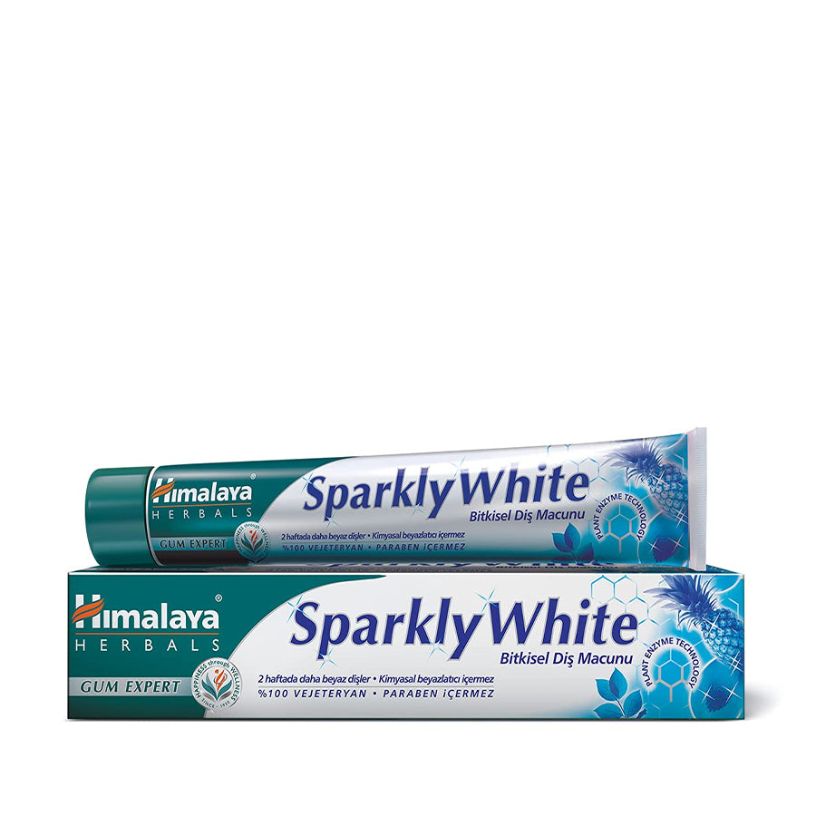 Himalaya Sparkling White Toothpaste 150gm - Spice Village