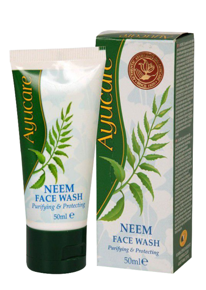 Himani Ayucare Neem Face Wash 50ml - Spice Village