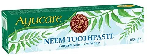 Himani Ayucare Neem Toothpaste 100ml - Spice Village