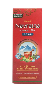 Himani Navratna Herbal Oil 180ml - Spice Village