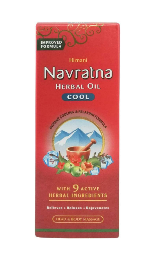 Himani Navratna Herbal Oil 180ml - Spice Village
