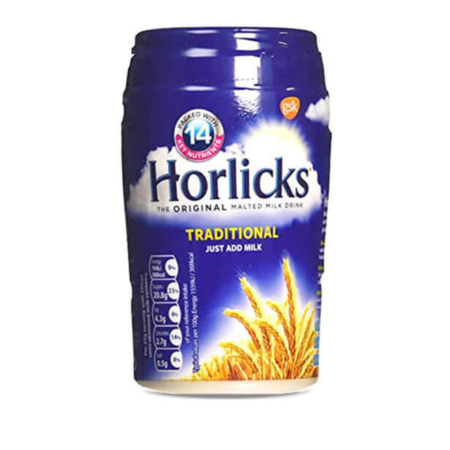 Horlicks Traditional 200gm - Spice Village