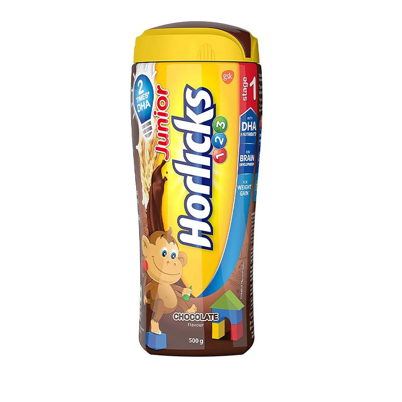 Horlics Junior 500gm - Spice Village