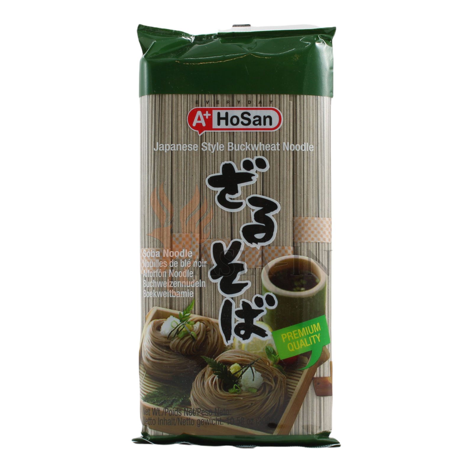 Hosan Buckwheat Noodles (soba Noodle) 300gm - Spice Village