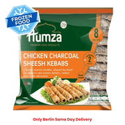 Frozen Humza Chicken Charcoal Seekh Kebab 750gm - Only Berlin Same Day Delivery - Spice Village