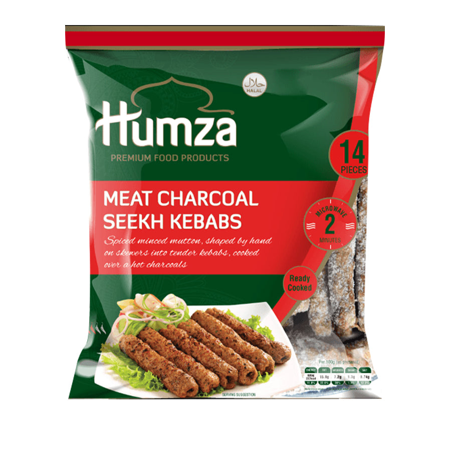Frozen Humza Meat Charcoal Kebab 900gm - Only Berlin Same Day Delivery - Spice Village