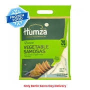 Frozen Humza Veg Samosas (20 pcs) 650gm - Only Berlin Same Day Delivery - Spice Village