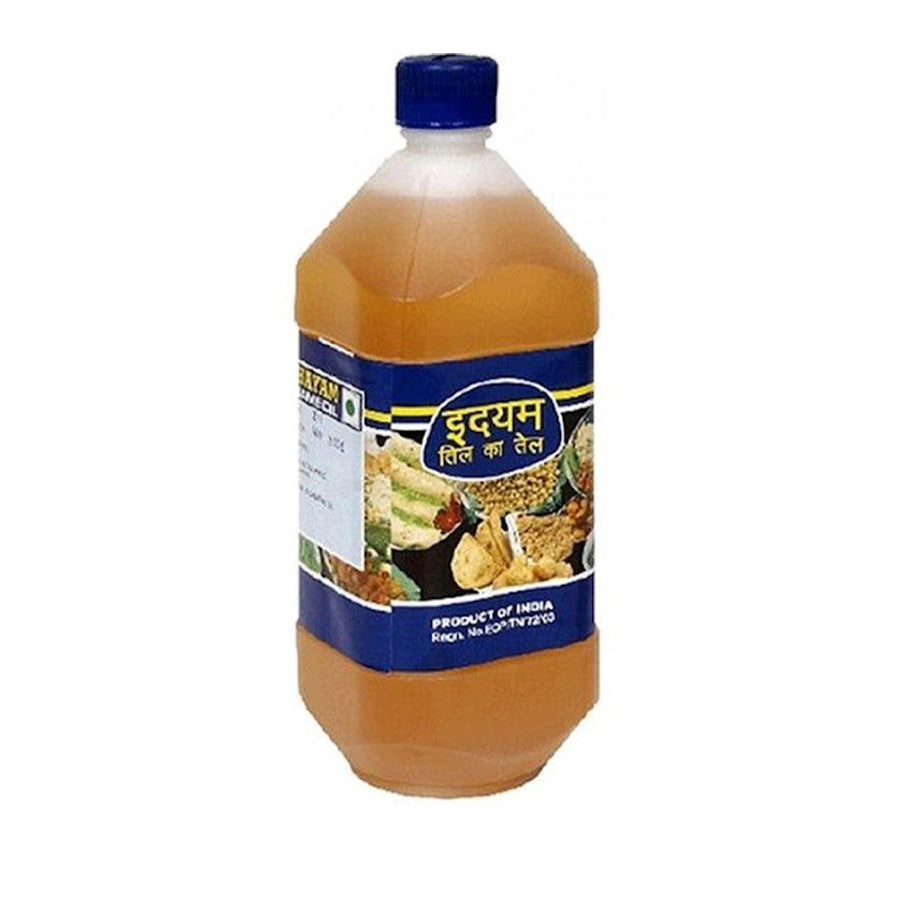 Idhayam Sesame Oil 1L - Spice Village