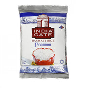 India Gate Basmati Rice Premium 1kg (Free gift) - Spice Village