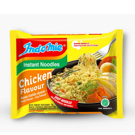 Indomie Chicken Curry Flavour Instant Noodles 80gm x40