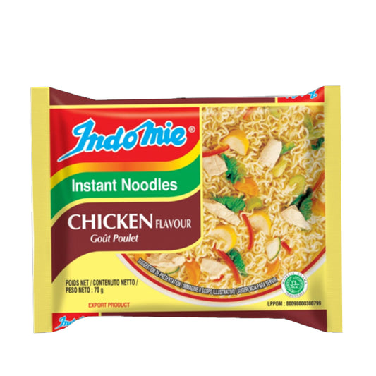 Indomie Chicken Flavour Instant Noodles (Nigerian) 70gm