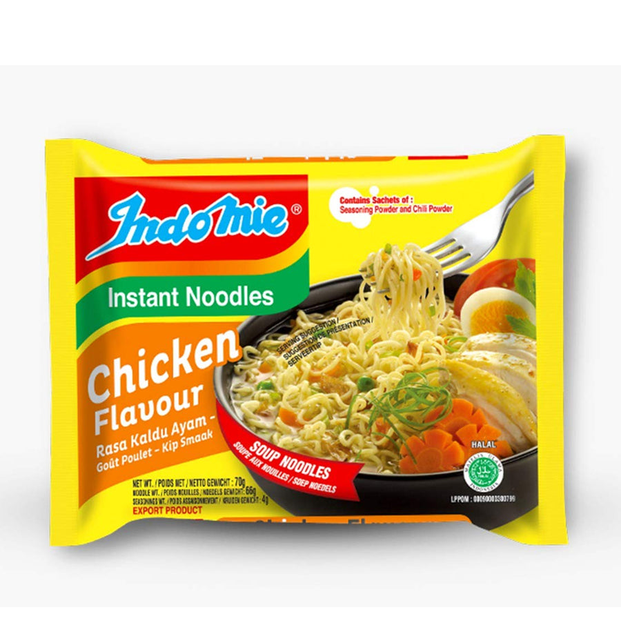 Indomie Chicken Curry Flavour Instant Noodles 80gm x40 - Spice Village
