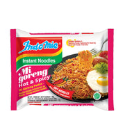 Indomie Instant Noodlesoup Mie Goreng Hot & Spicy 80gm - Spice Village