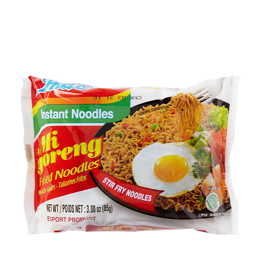 Indomie Mi Goreng Fried Instant Noodles 80gm - Spice Village