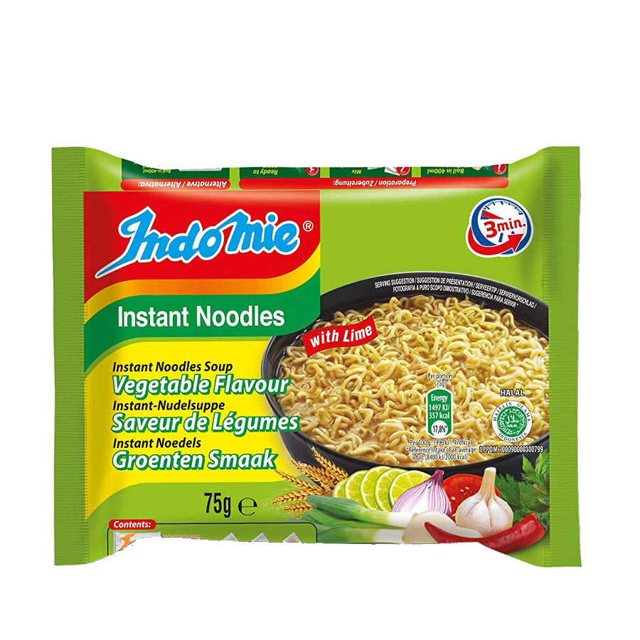 Indomie Vegetable Instant Noodles 75gm - Spice Village