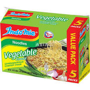 Indomie  Vegetable  Instant  Noodles (Value Pack - 5 pack)  375gm - Spice Village
