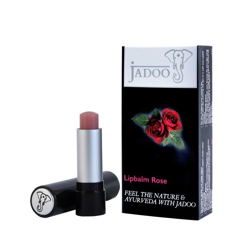 Jadoo Lip balm Combo (Rose & Vanilla  Flavor ) - Spice Village