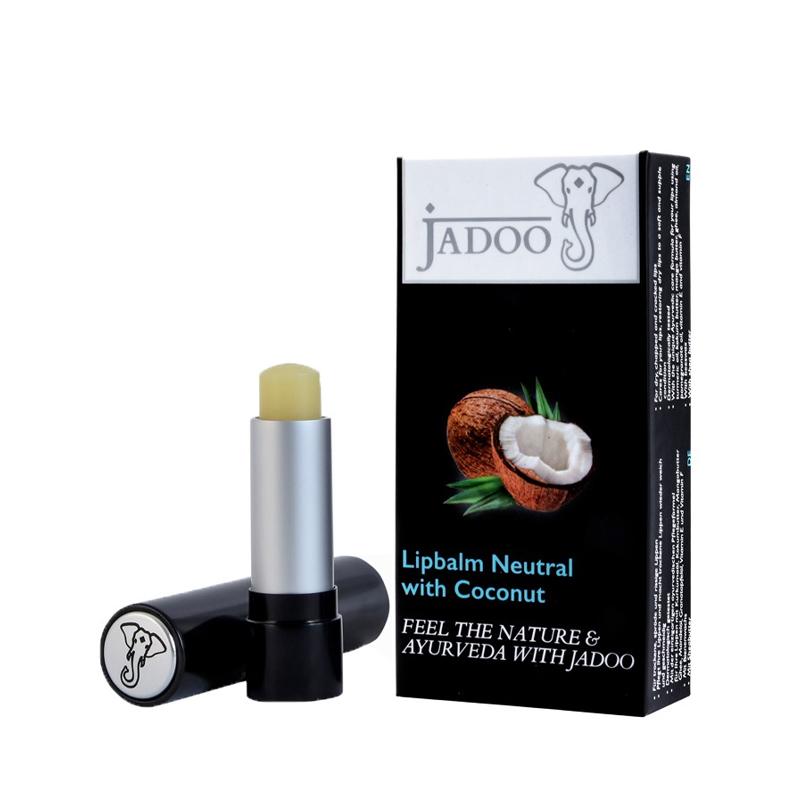 Jadoo Lipbalm Neutral with Coconut - Spice Village
