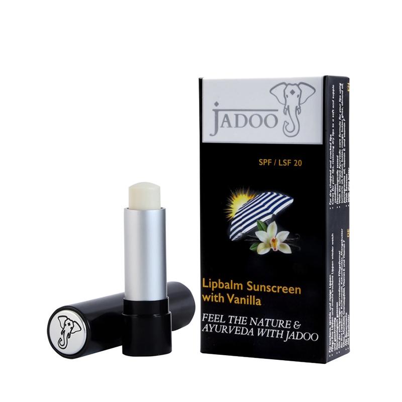 Jadoo Lipbalm Sunscreen with Vanilla - Spice Village
