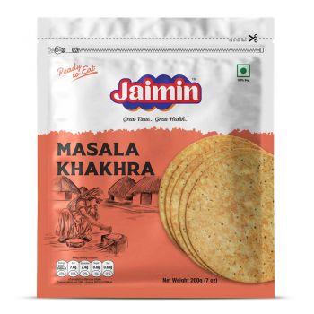 Jaimin Khakhra - Masala 200gm - Spice Village