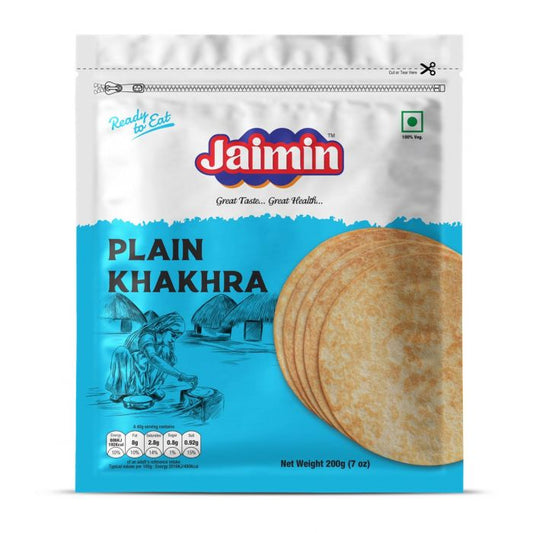 Jaimin Khakhra - Plain 200gm