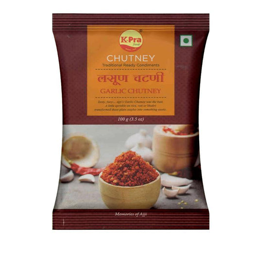 K-Pra Garlic Chutney 100gm - Spice Village