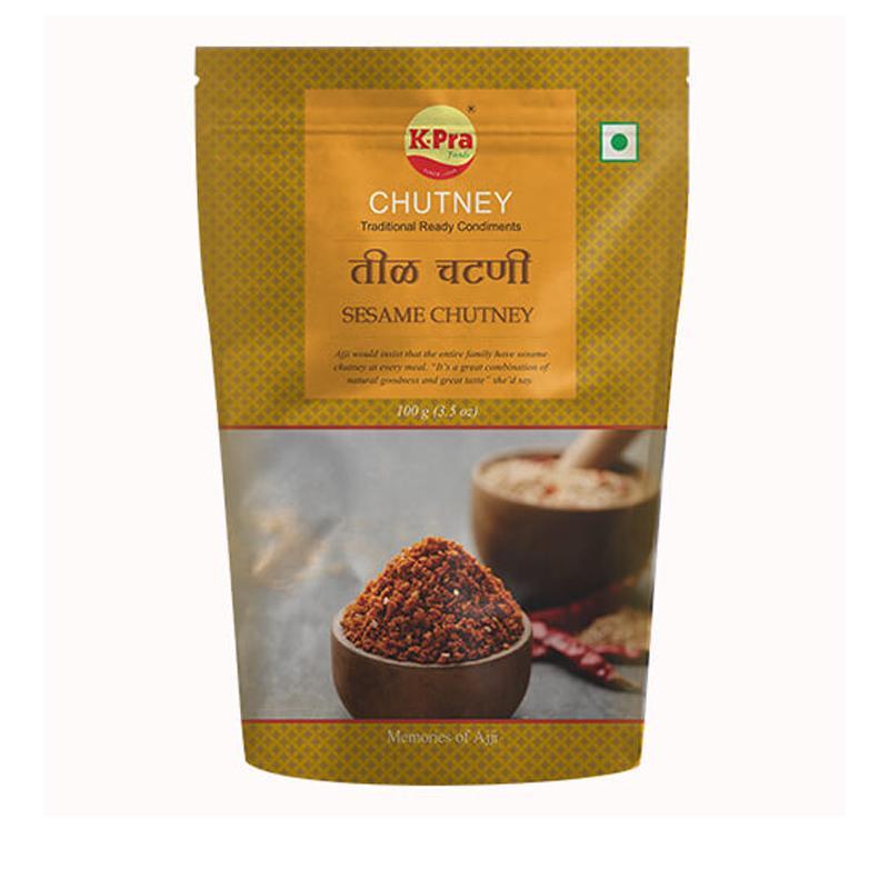 K-Pra Sesame (Til) Chutney 100gm - Spice Village