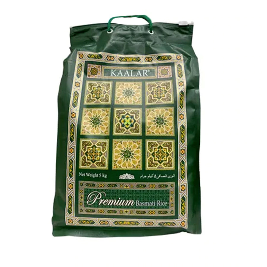 Kaalar Premium Basmati Rice 5kg