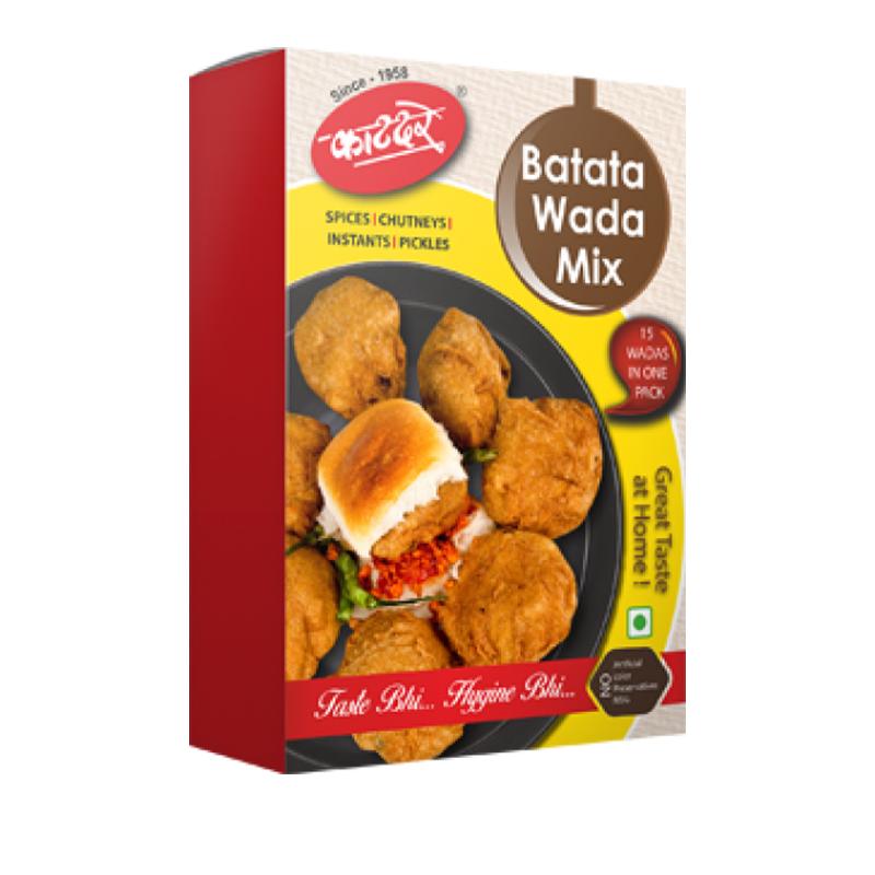 Katdare Batata Wada Mix 65gm - Spice Village